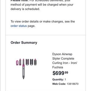 Dyson Complete Air Wrap System Fuchsia